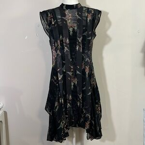 All Saints Fleur Melisma Dress US Size 6